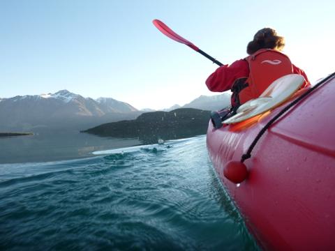 Dinner on Sunset departing Queenstown
